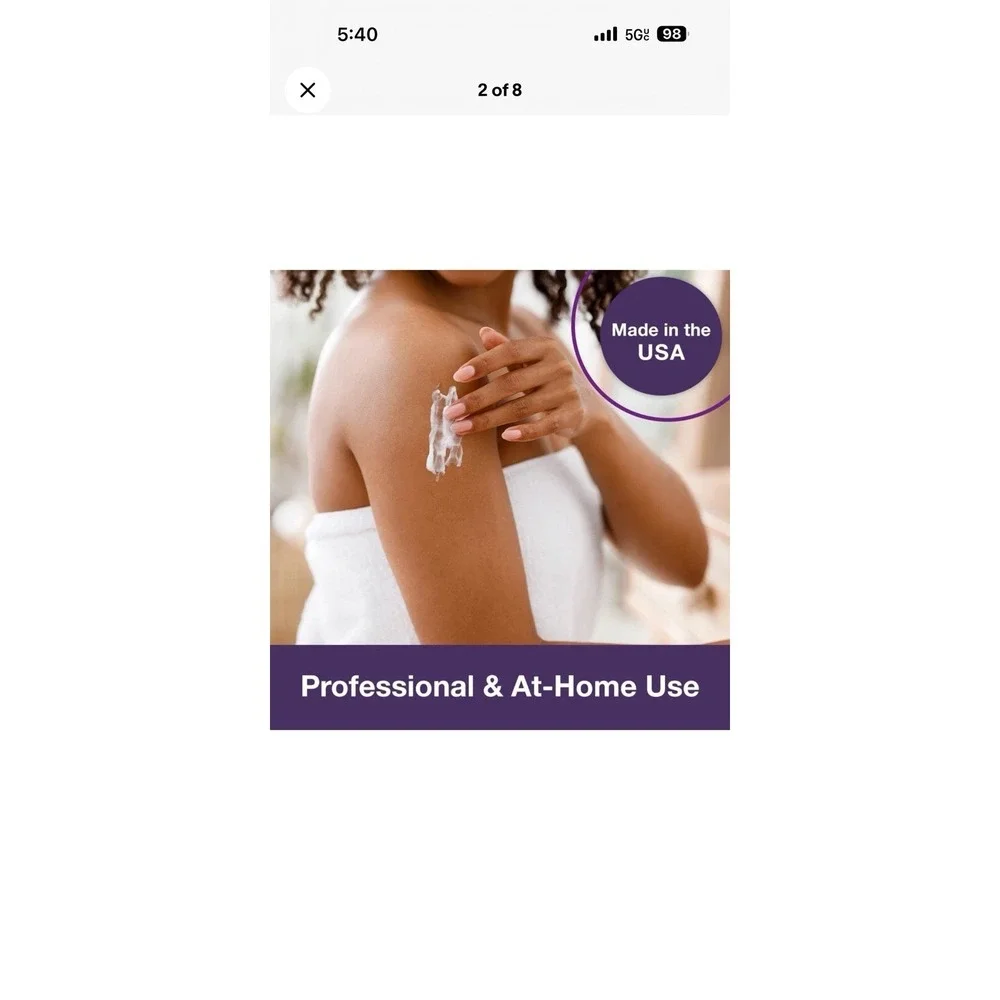 Free-Up-Professional Massage Cream, Fragrance-Free, Great 8 Ounce (Pack of 1)